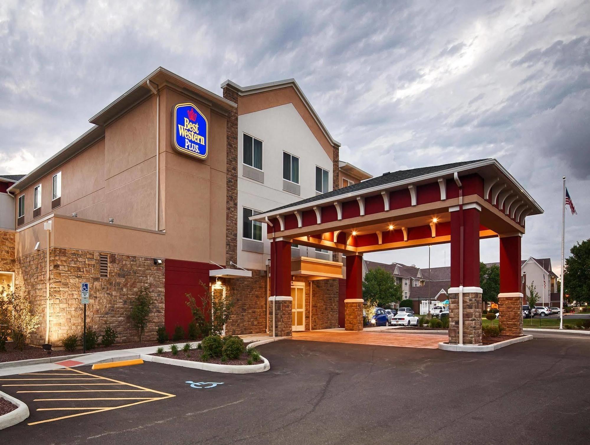 Best Western Plus Boardman Inn & Suites Poland Exterior photo